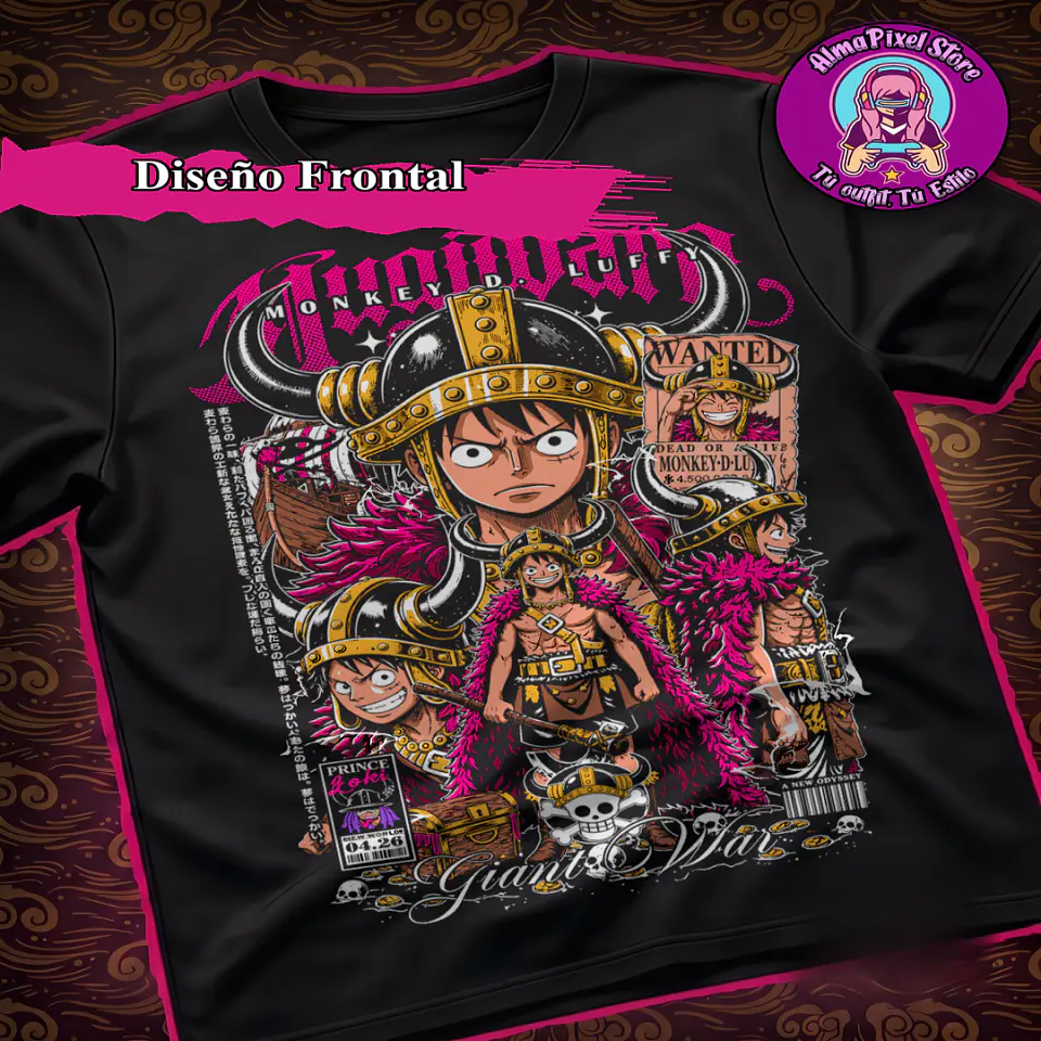 Polera One Piece 16
