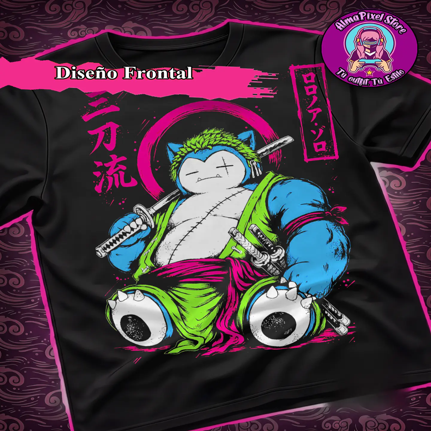 Polera One Piece 18
