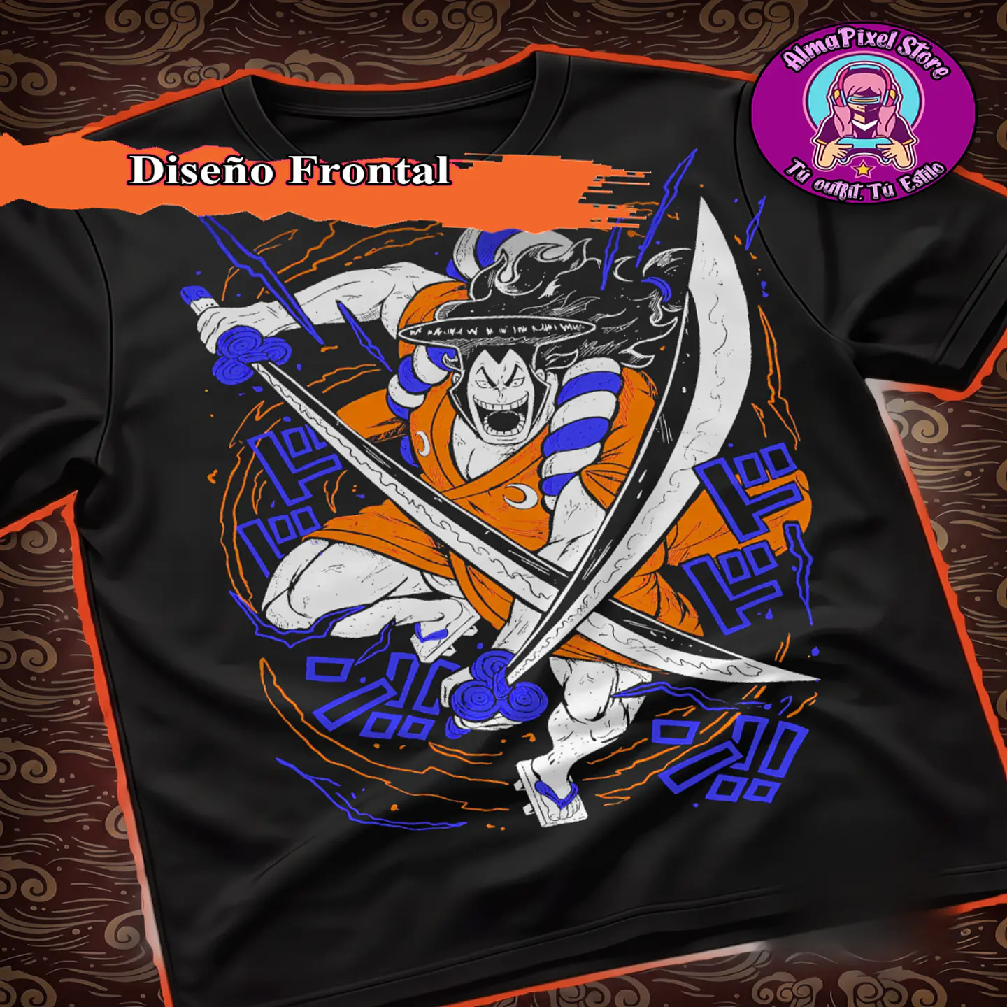 Polera One Piece 19