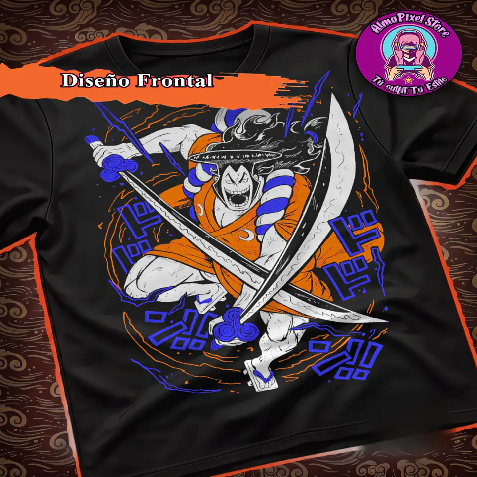 Polera One Piece 19