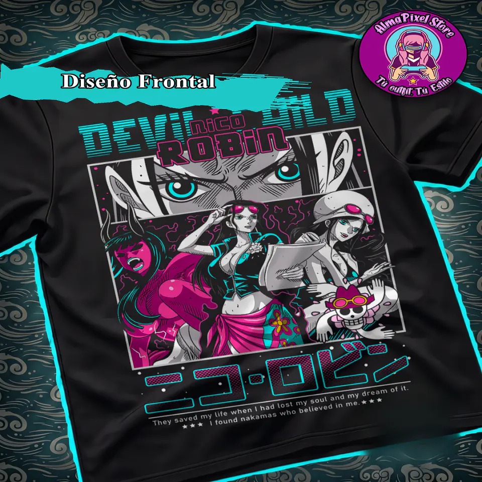 Polera One Piece 20