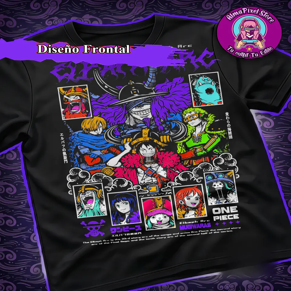 Polera One Piece 23