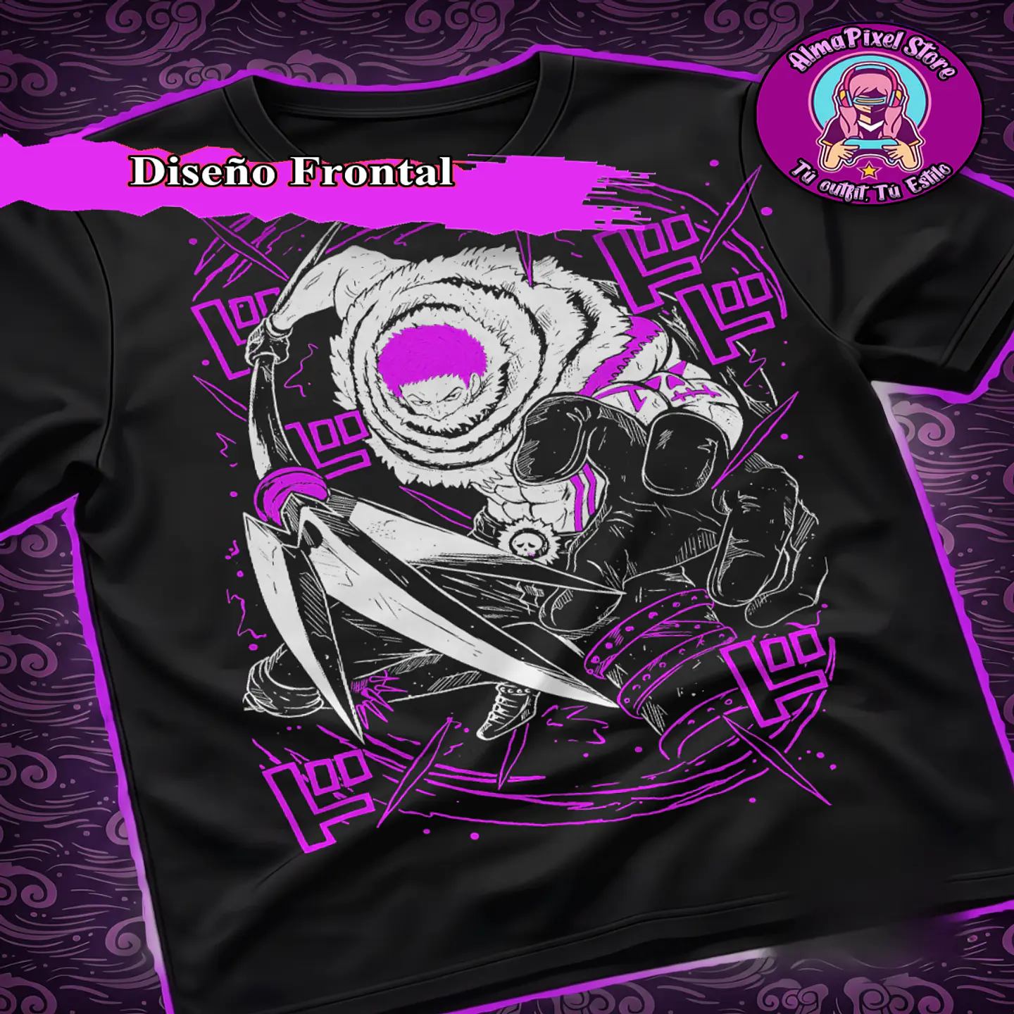 Polera One Piece 25