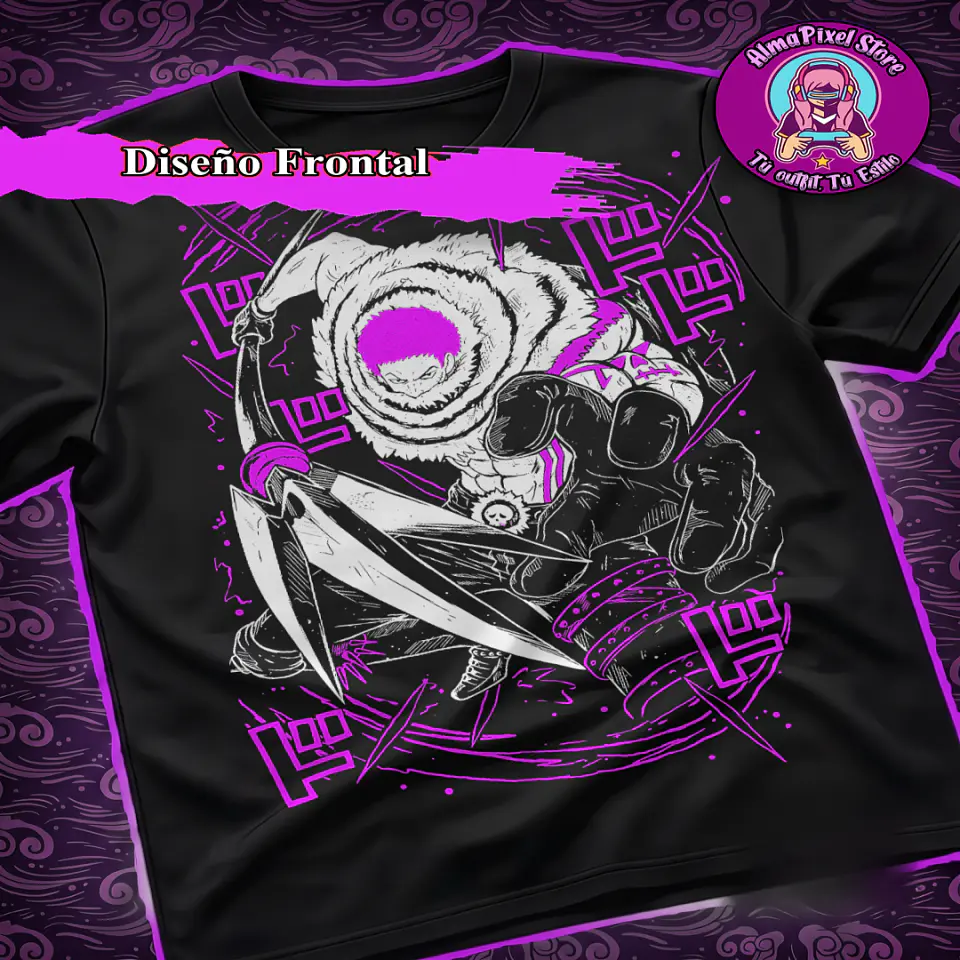 Polera One Piece 25