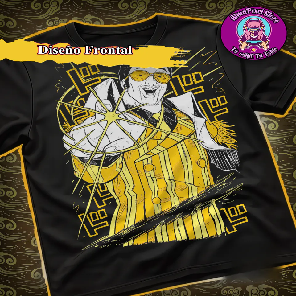 Polera One Piece 27