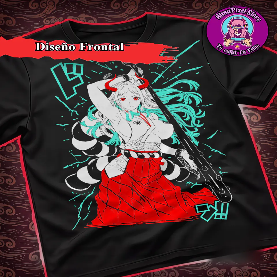 Polera One Piece 33