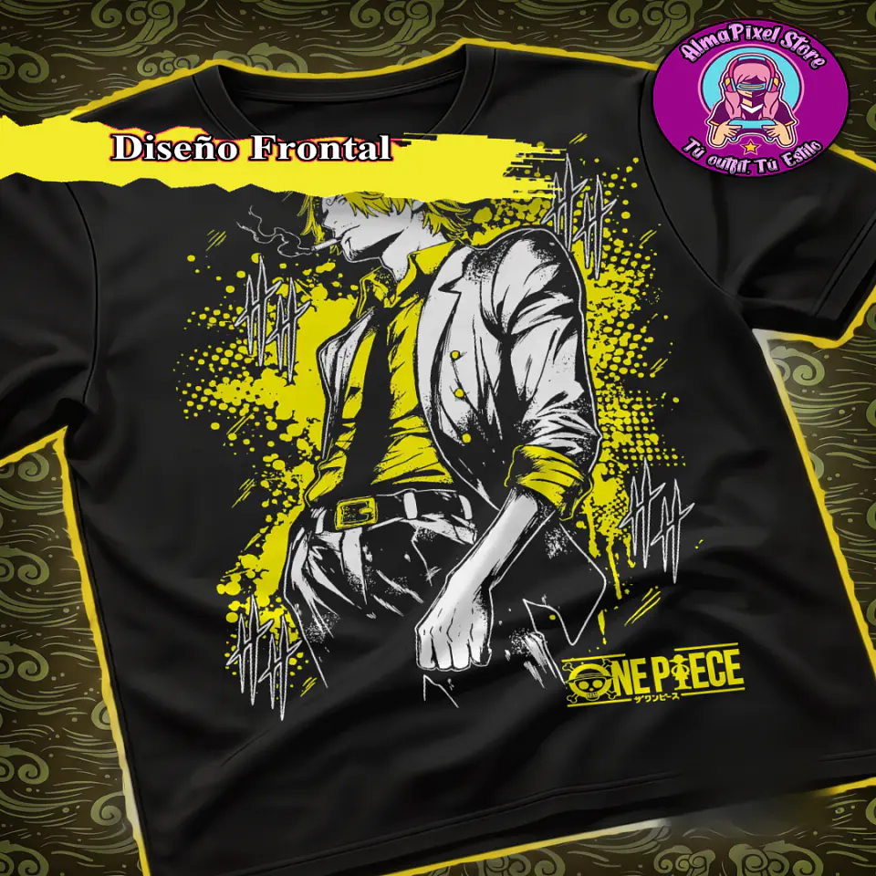 Polera One Piece 34
