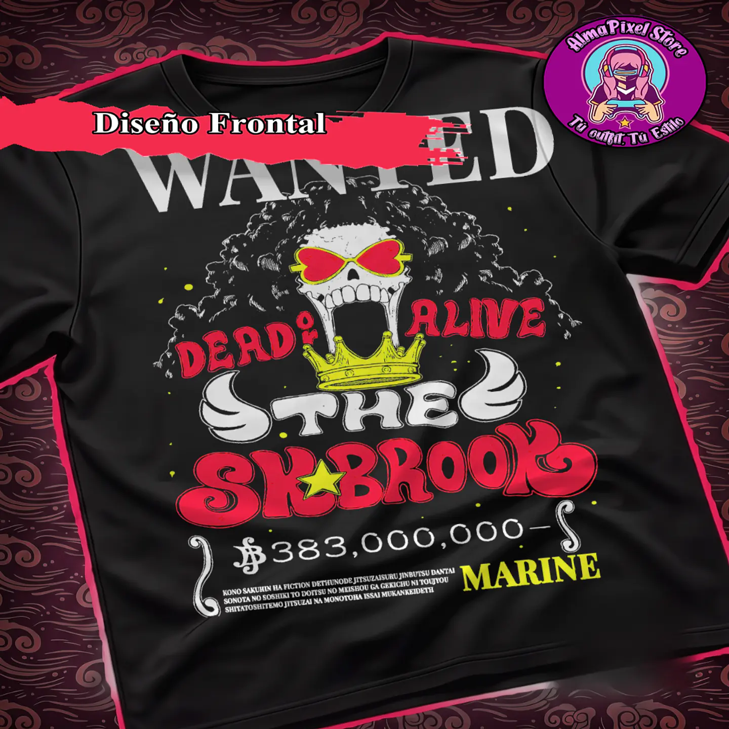 Polera One Piece 36