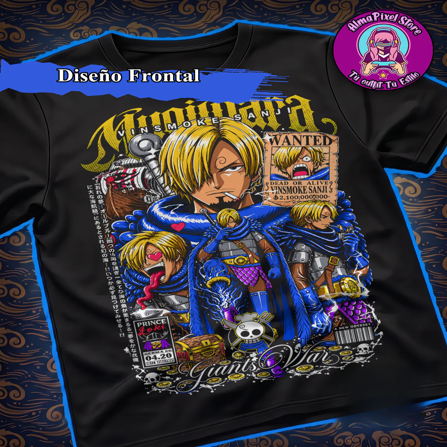 Polera One Piece 37
