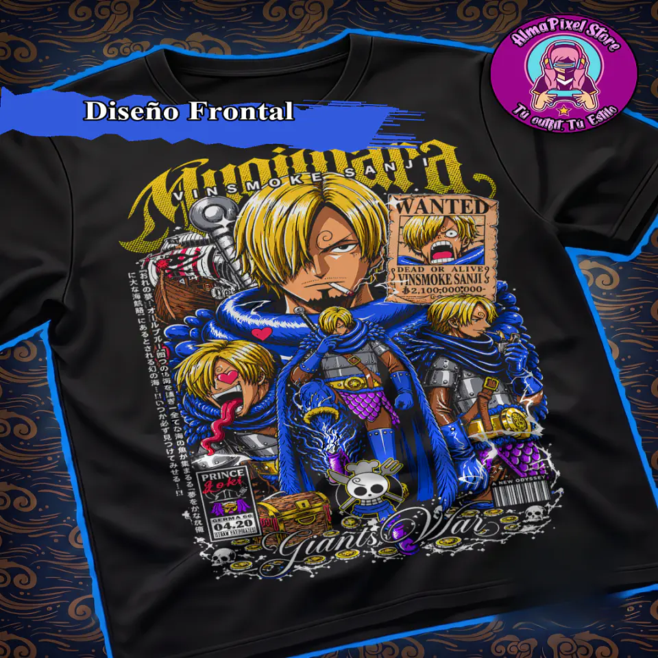 Polera One Piece 37