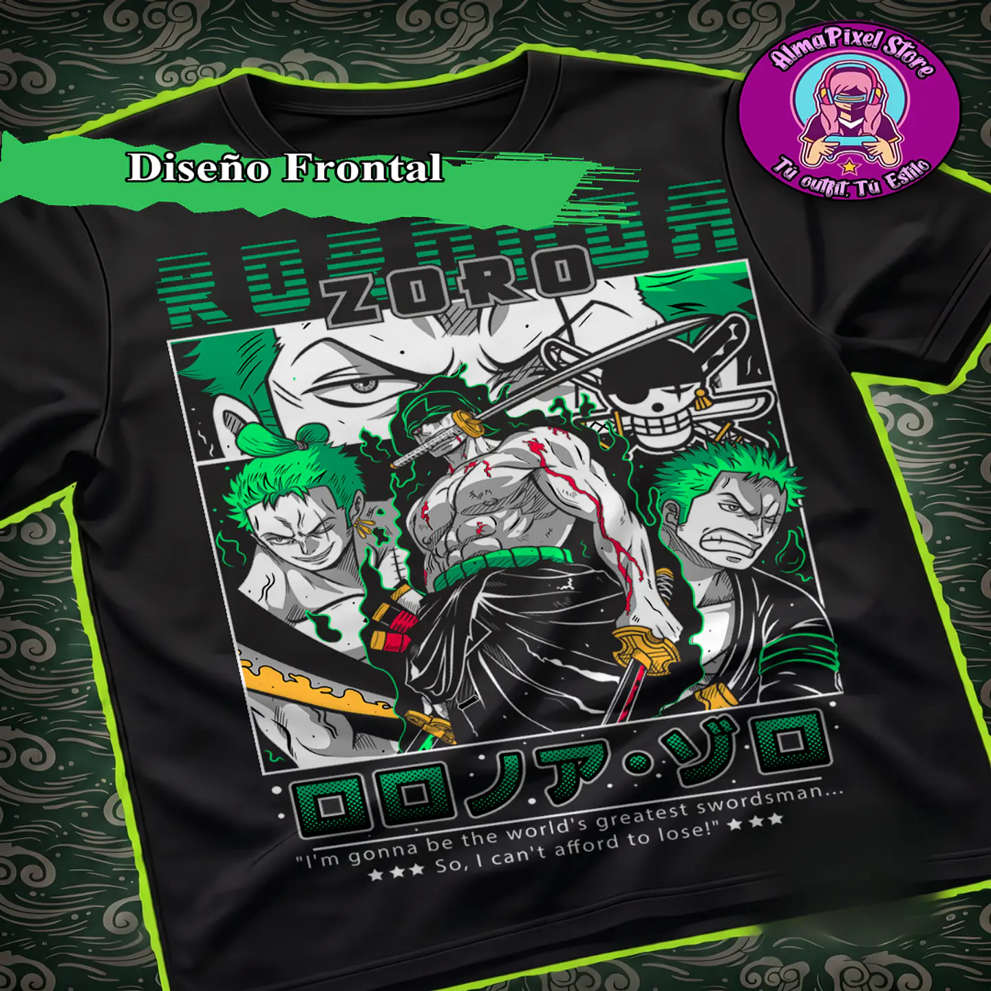 Polera One Piece 43