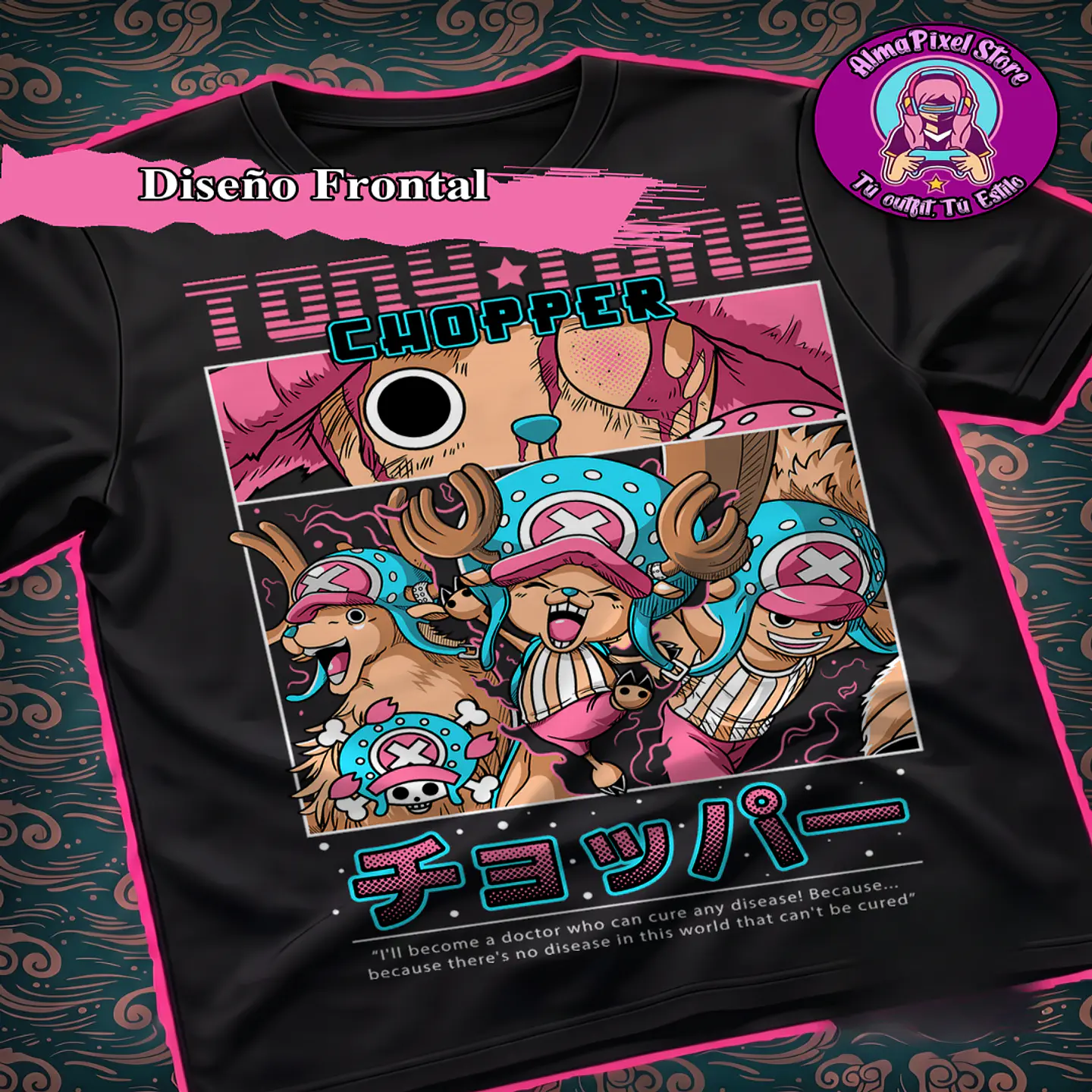 Polera One Piece 44