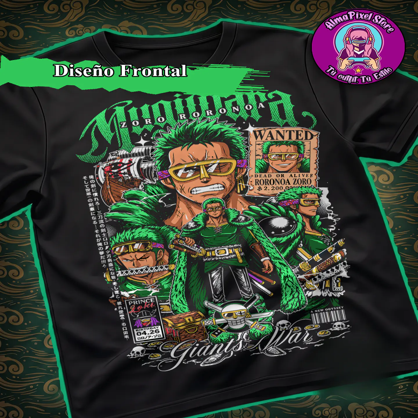 Polera One Piece 45