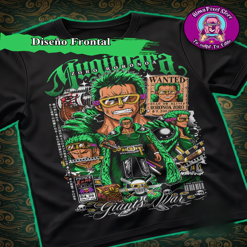 Polera One Piece 45