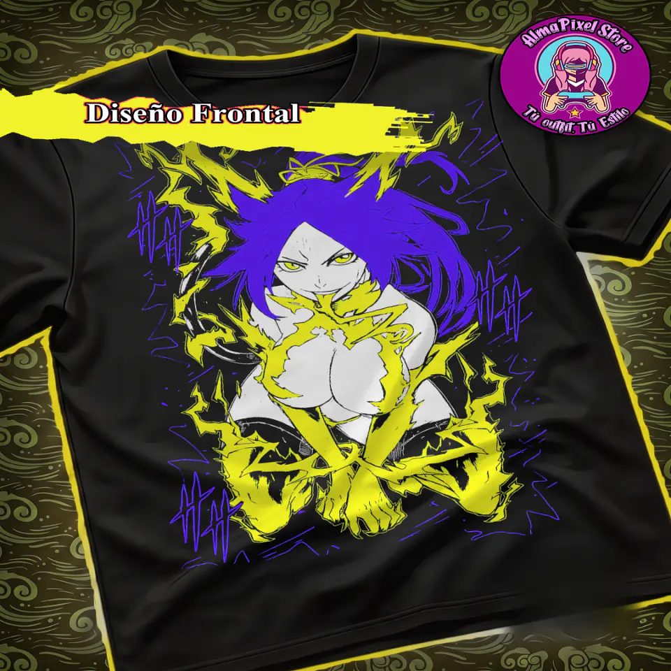 Polera Bleach 1