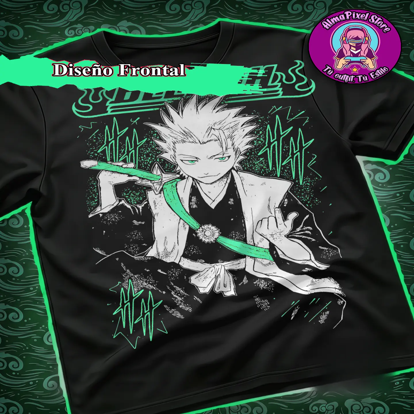 Polera Bleach 3