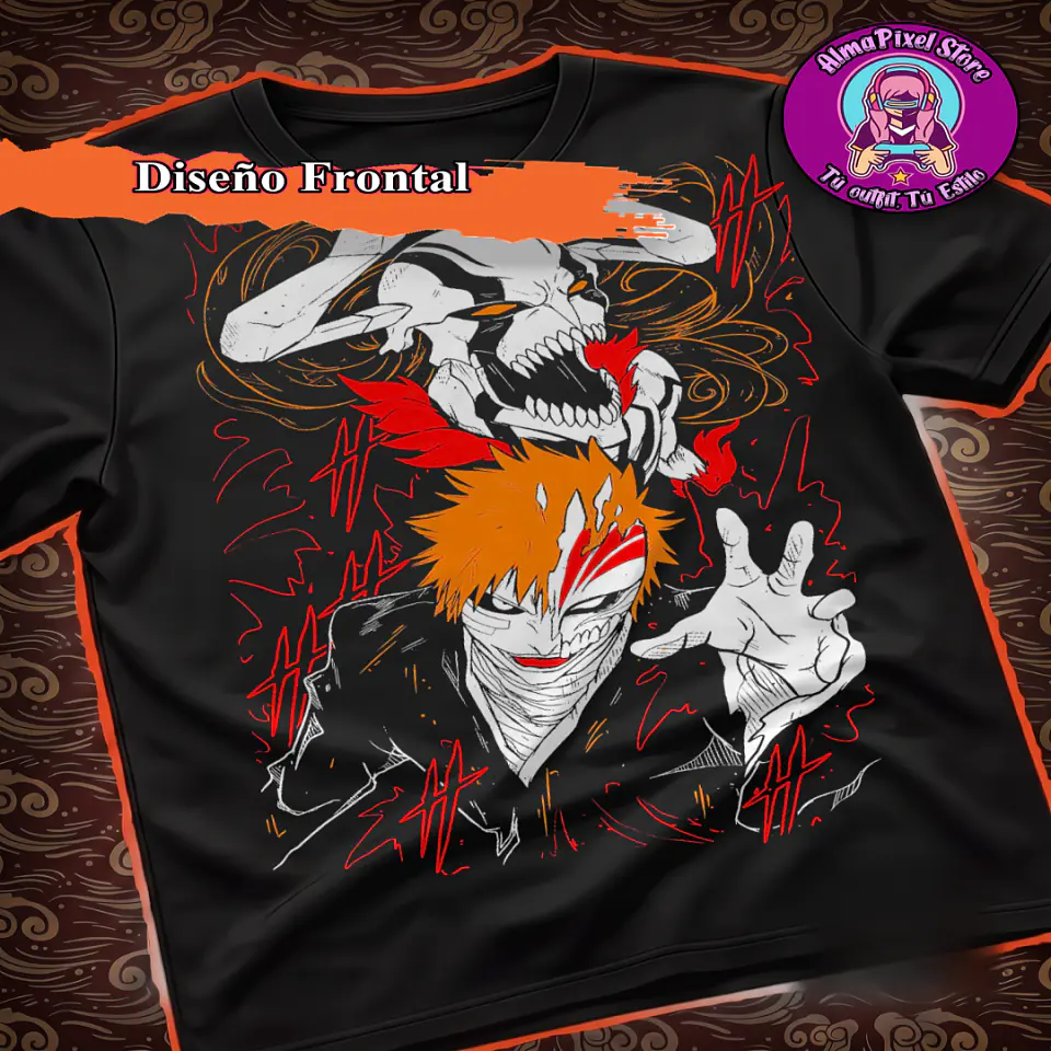 Polera Bleach 4