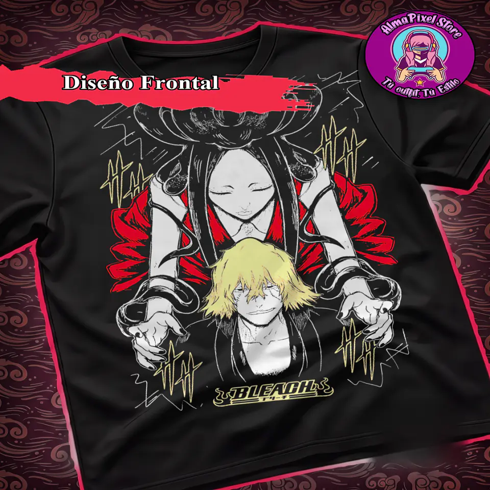 Polera Bleach 5