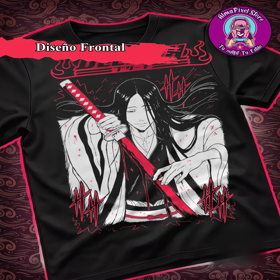 Polera Bleach 6