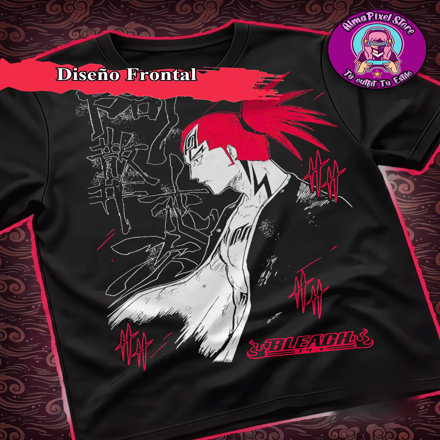 Polera Bleach 7