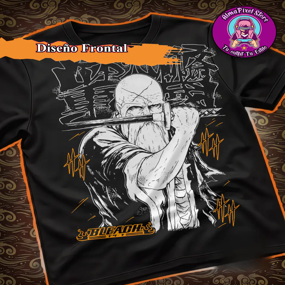 Polera Bleach 9