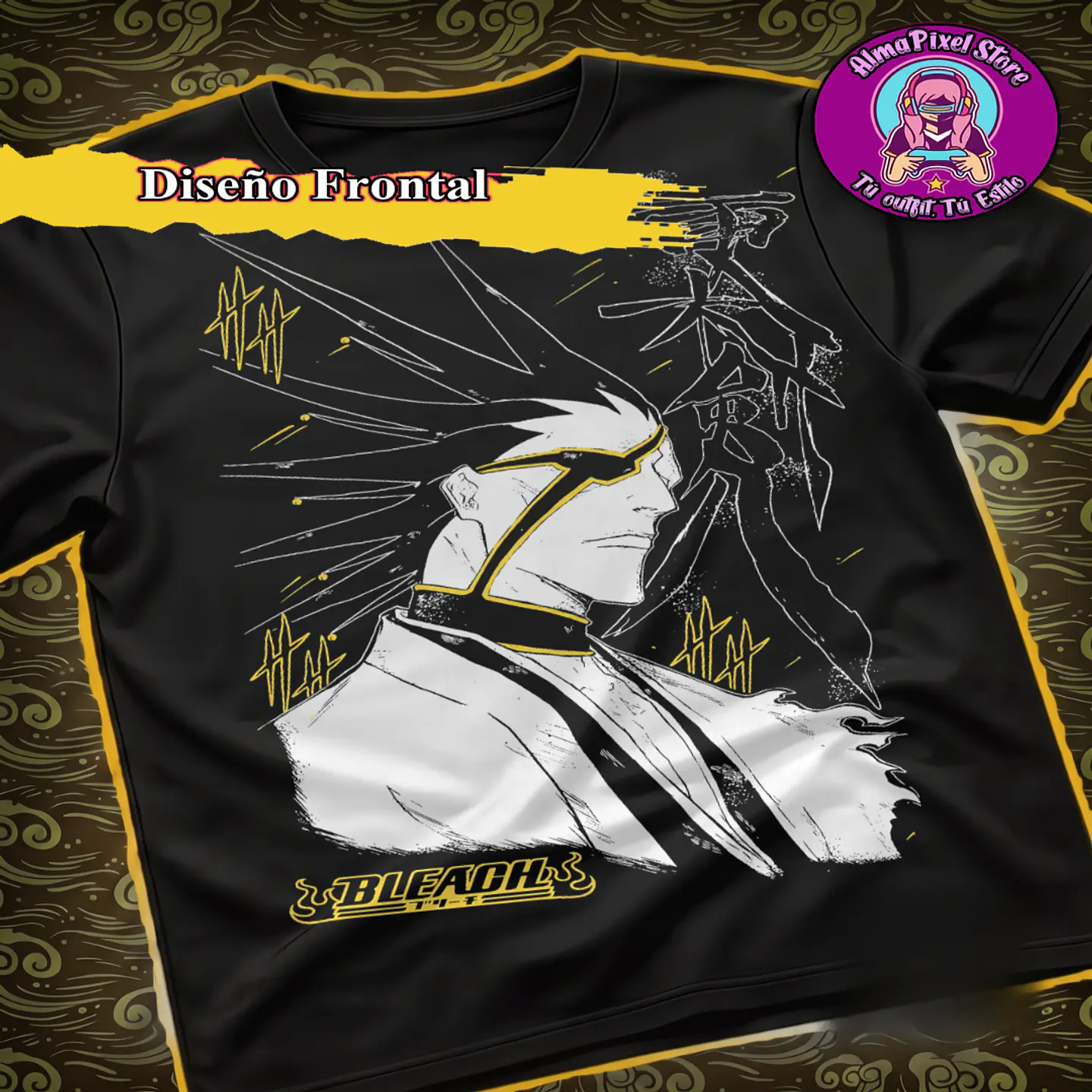 Polera Bleach 12