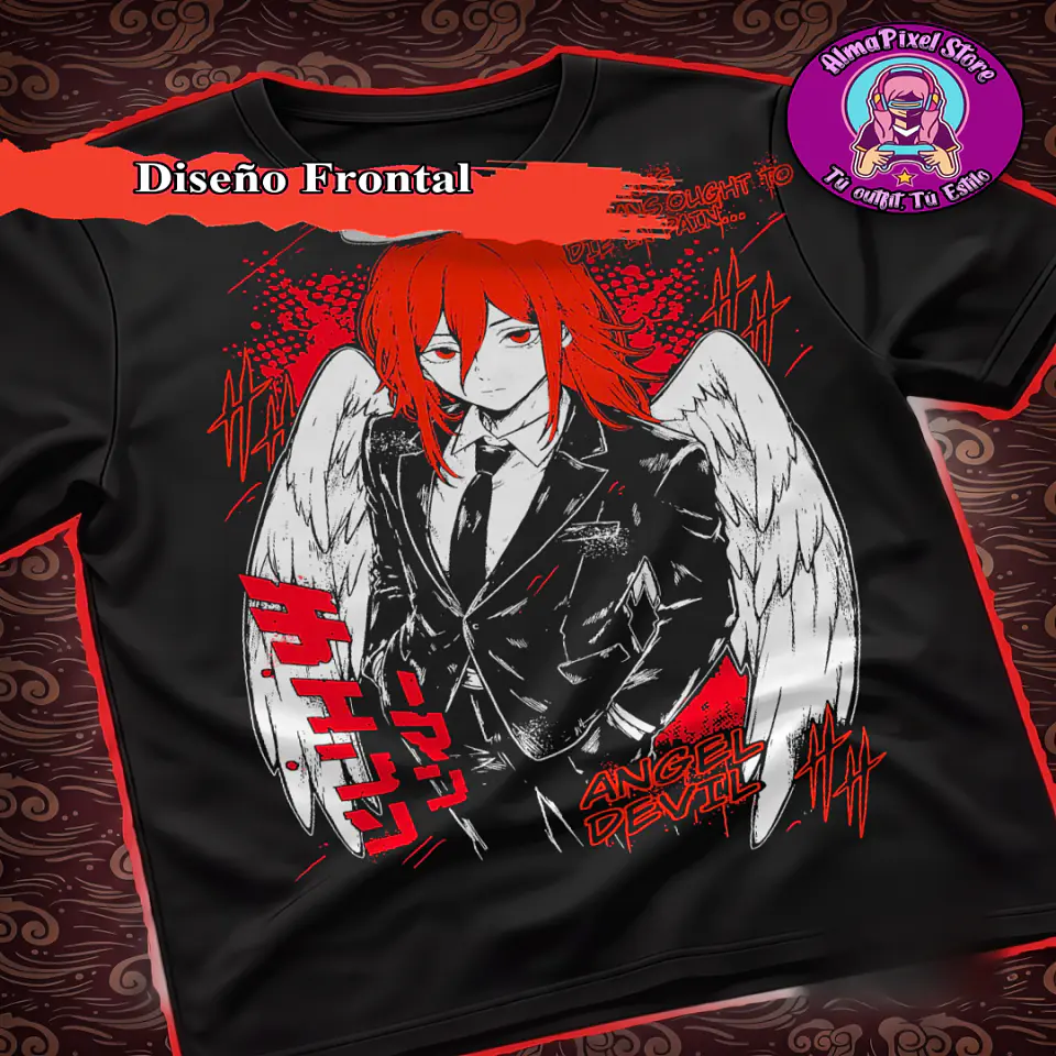 Polera Chainsaw Man 4