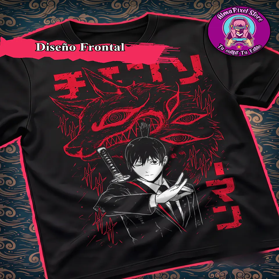 Polera Chainsaw Man 5