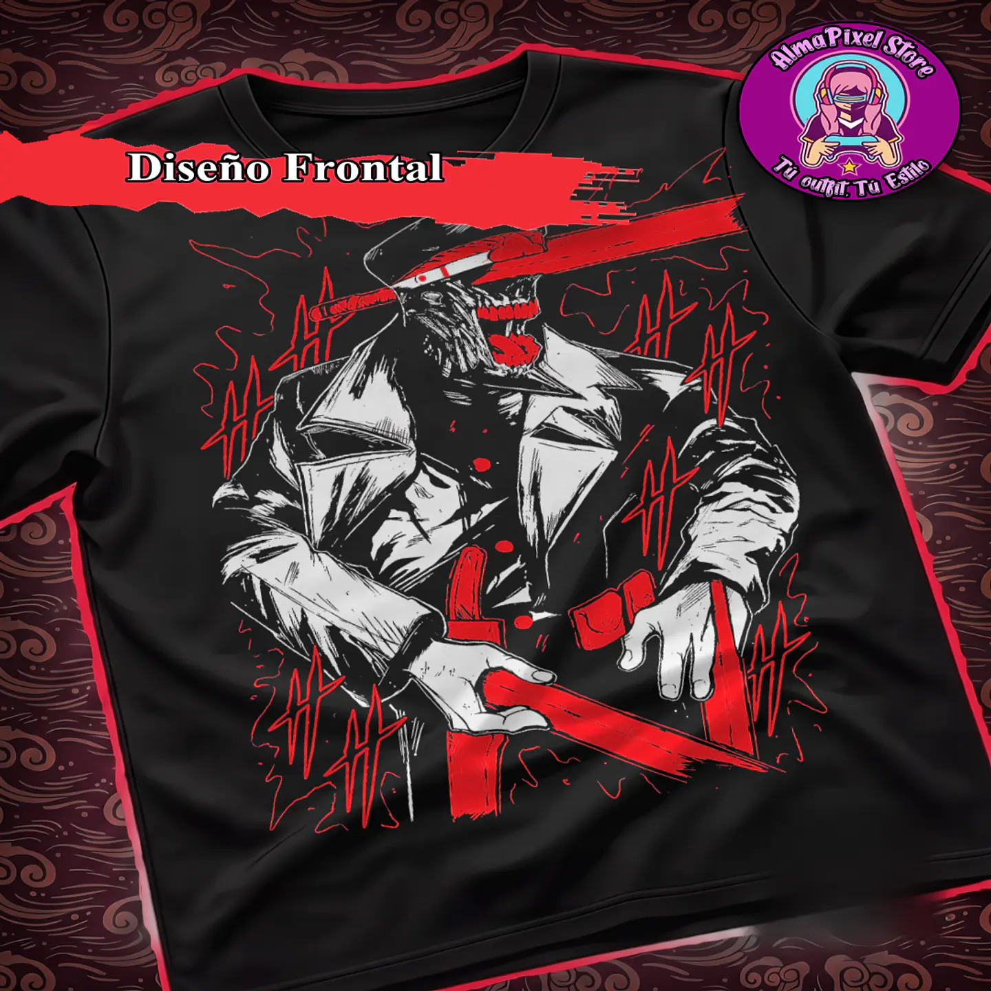 Polera Chainsaw Man 7