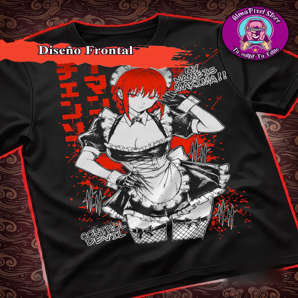 Polera Chainsaw Man 9