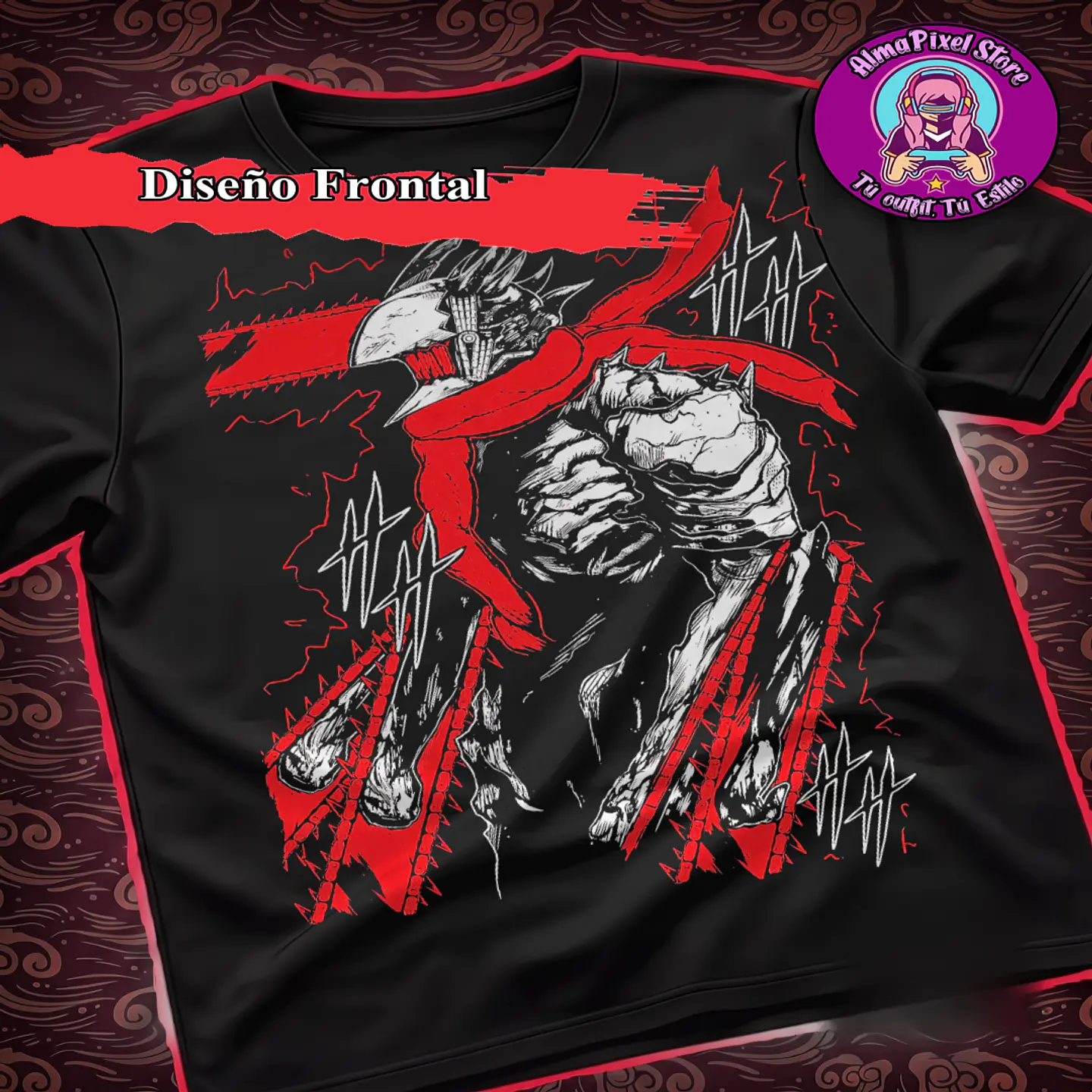Polera Chainsaw Man 10