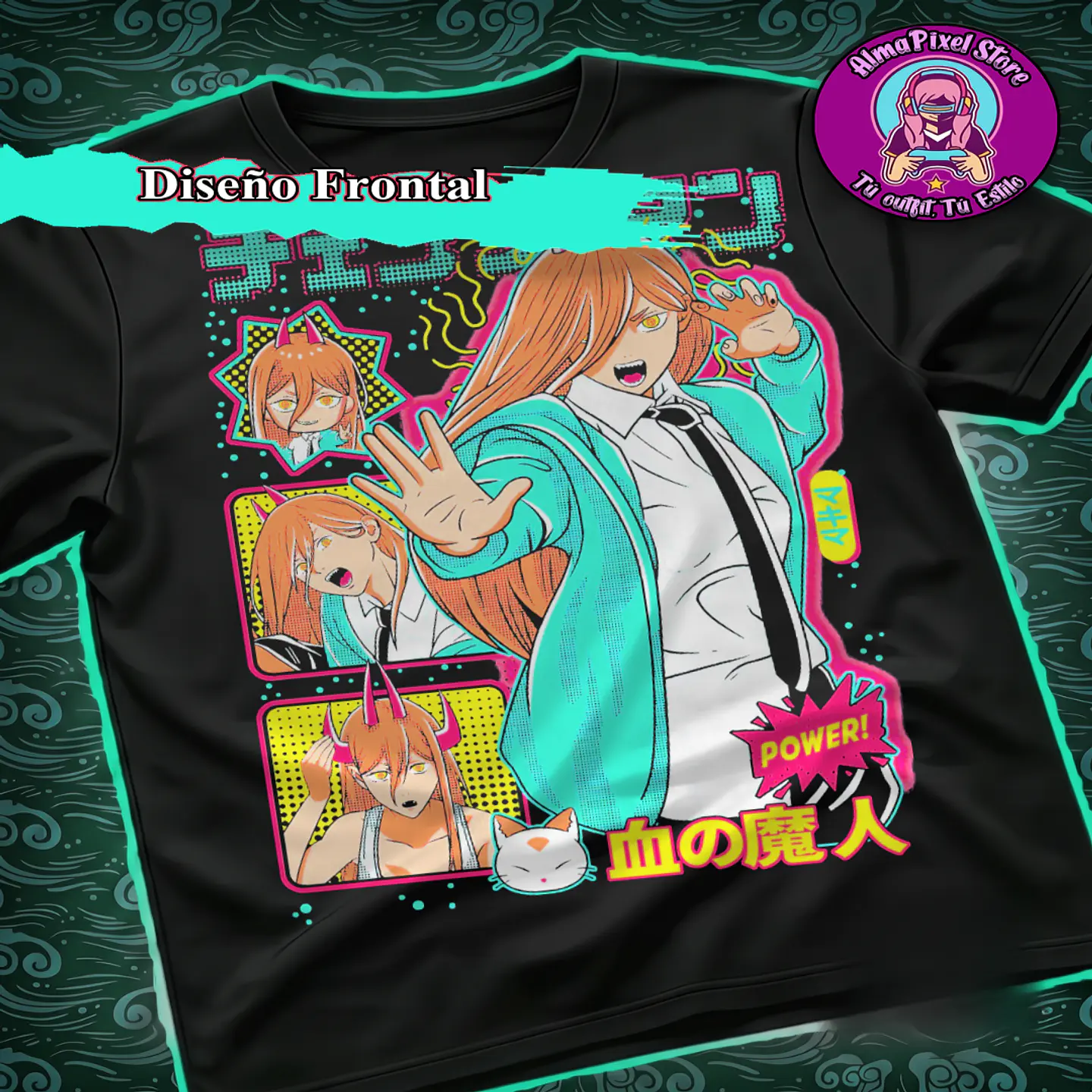 Polera Chainsaw Man 13