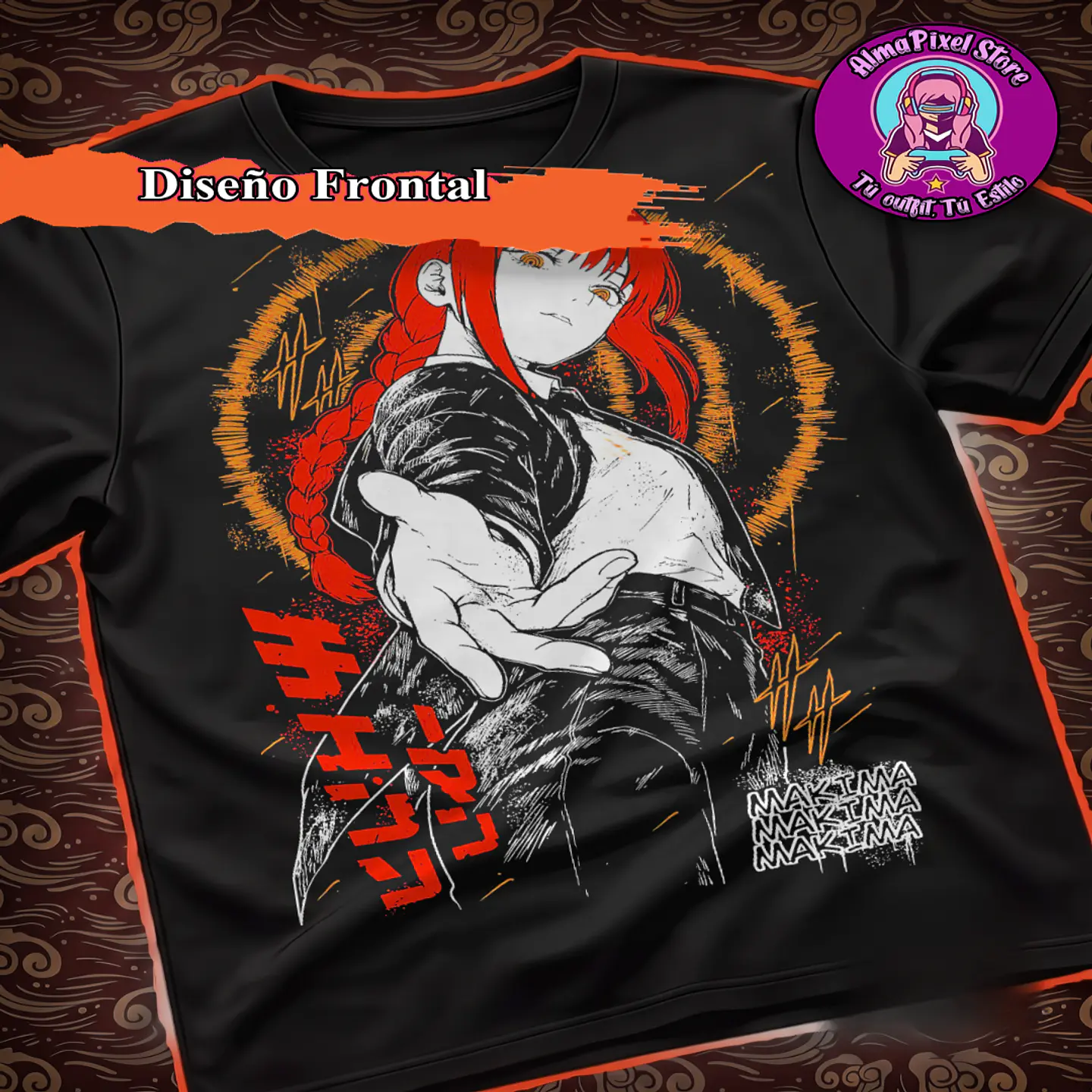 Polera Chainsaw Man 17