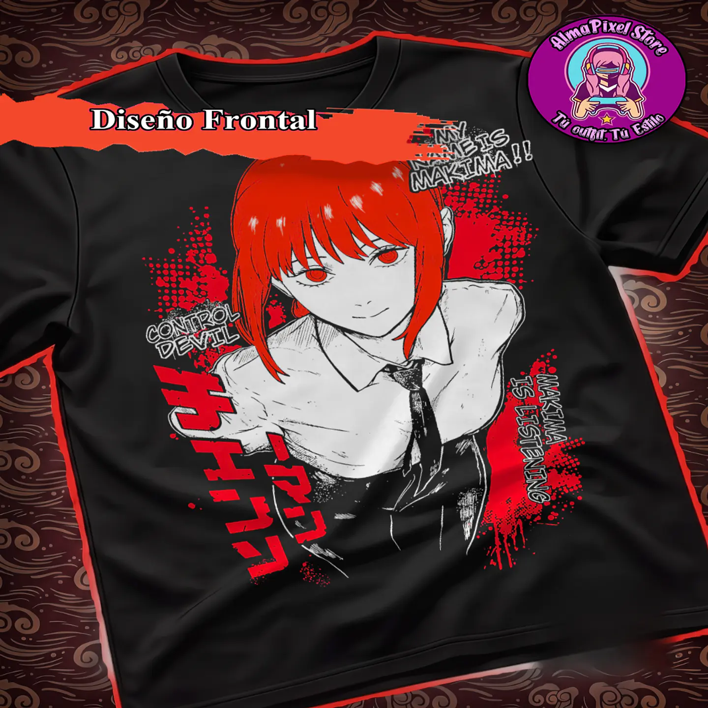 Polera Chainsaw Man 18