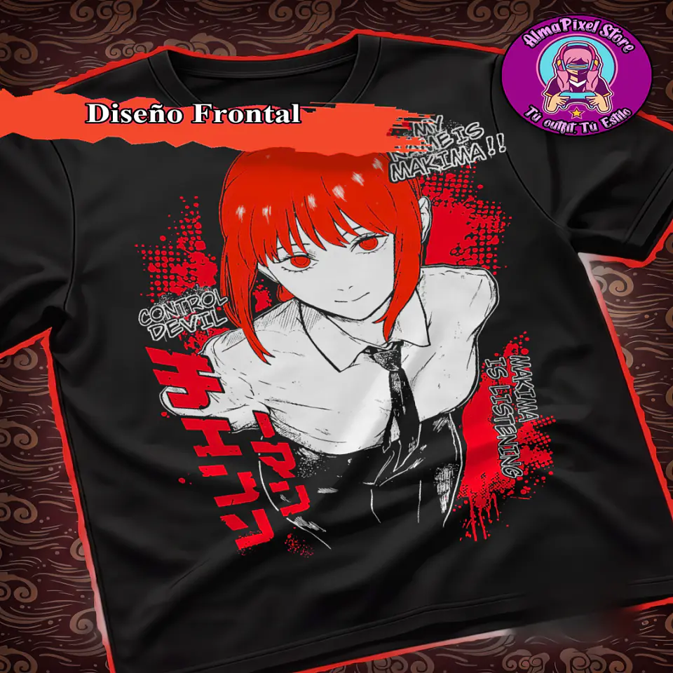 Polera Chainsaw Man 18