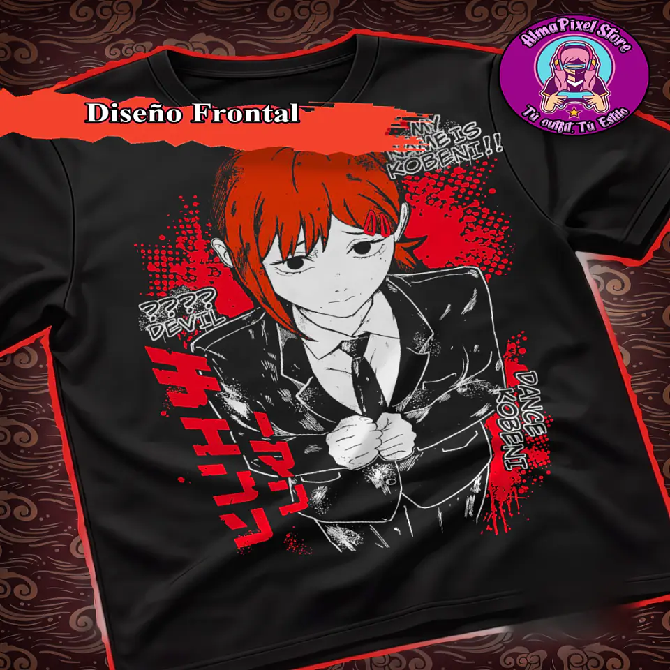 Polera Chainsaw Man 20