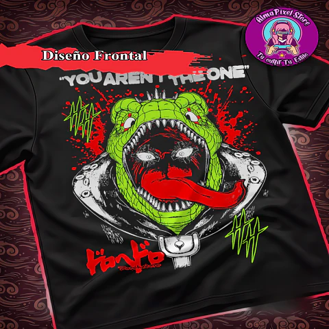 Polera Dorohedoro