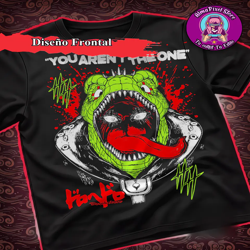 Polera Dorohedoro 1