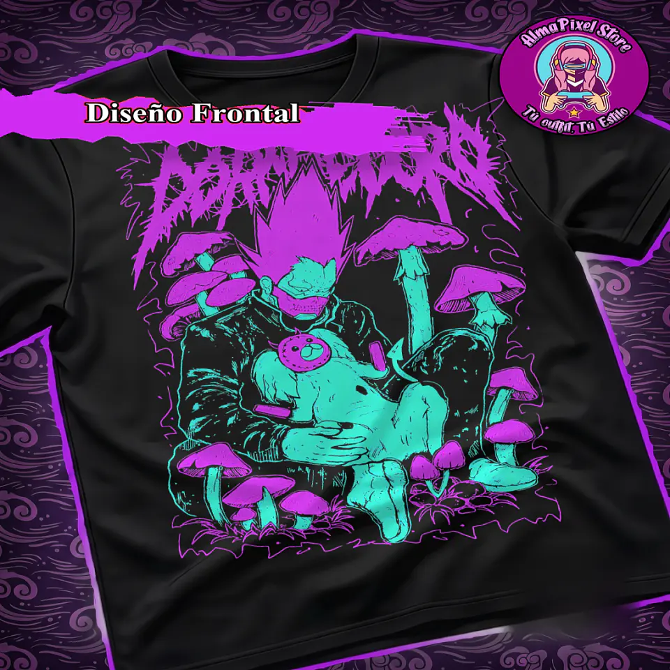 Polera Dorohedoro 2