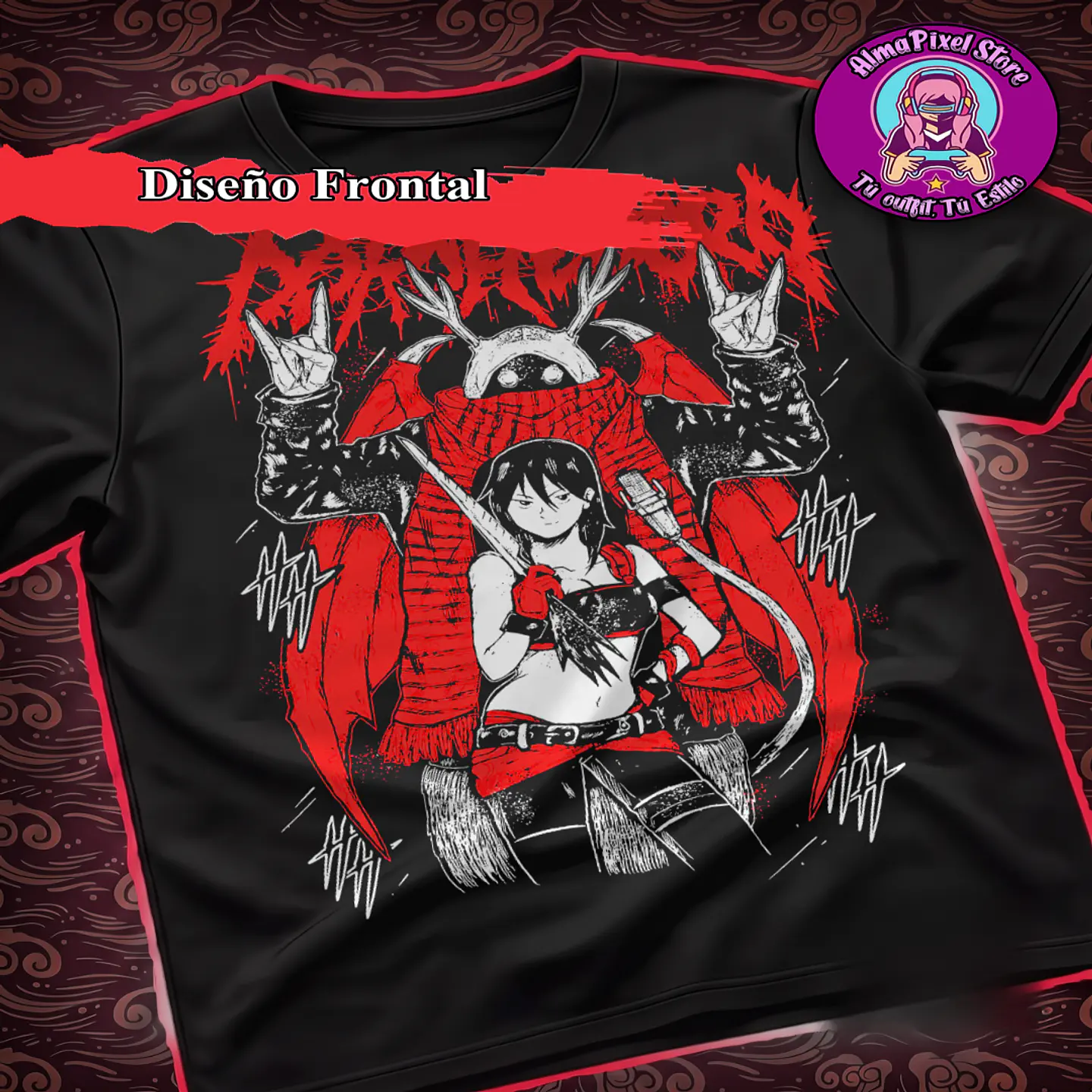 Polera Dorohedoro 3