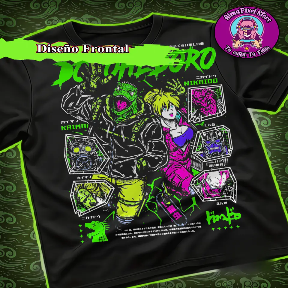 Polera Dorohedoro 4