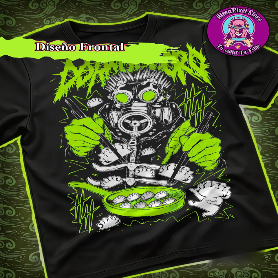Polera Dorohedoro 5