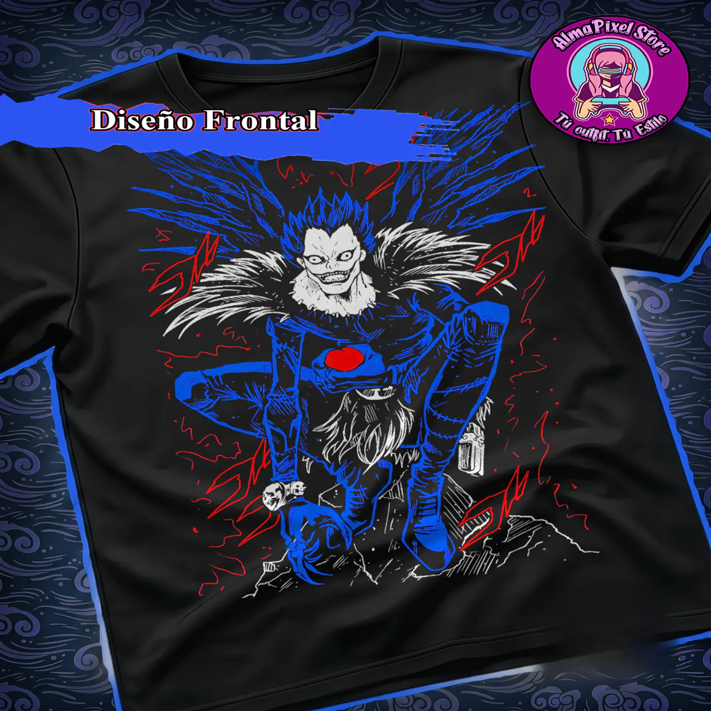 Polera Death Note 1
