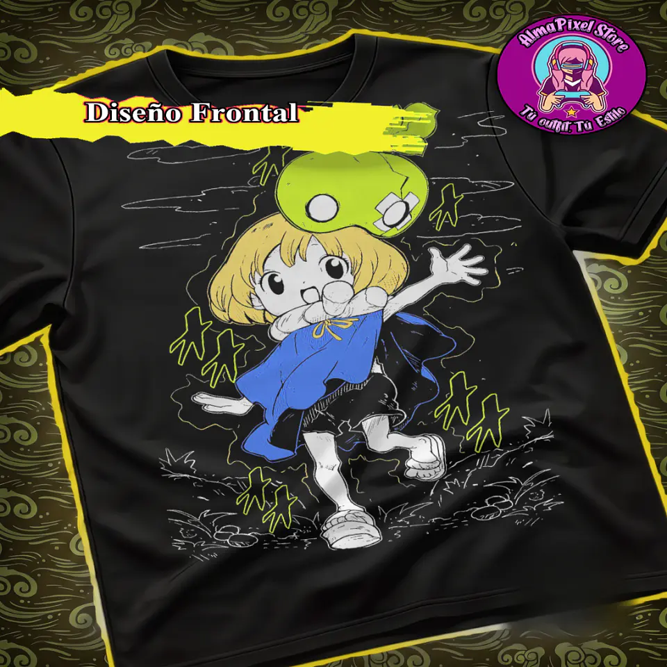 Polera Dr Stone 1