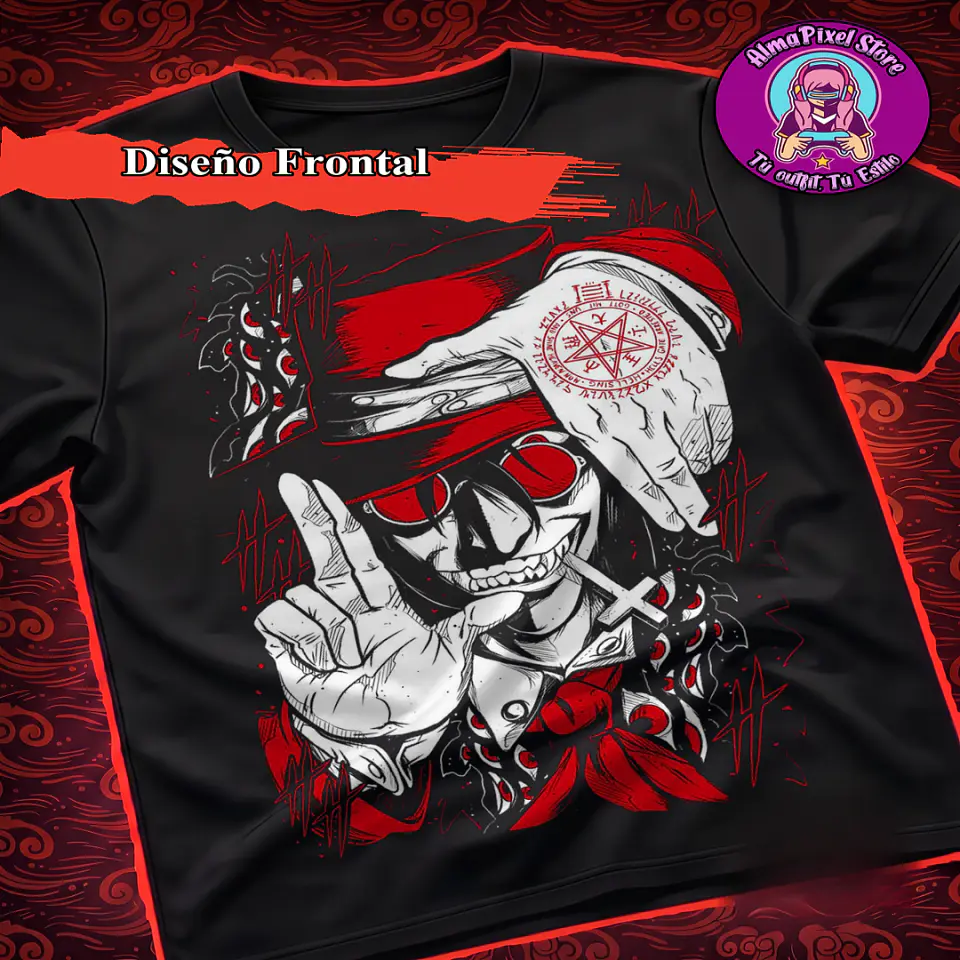 Polera Hellsing 1