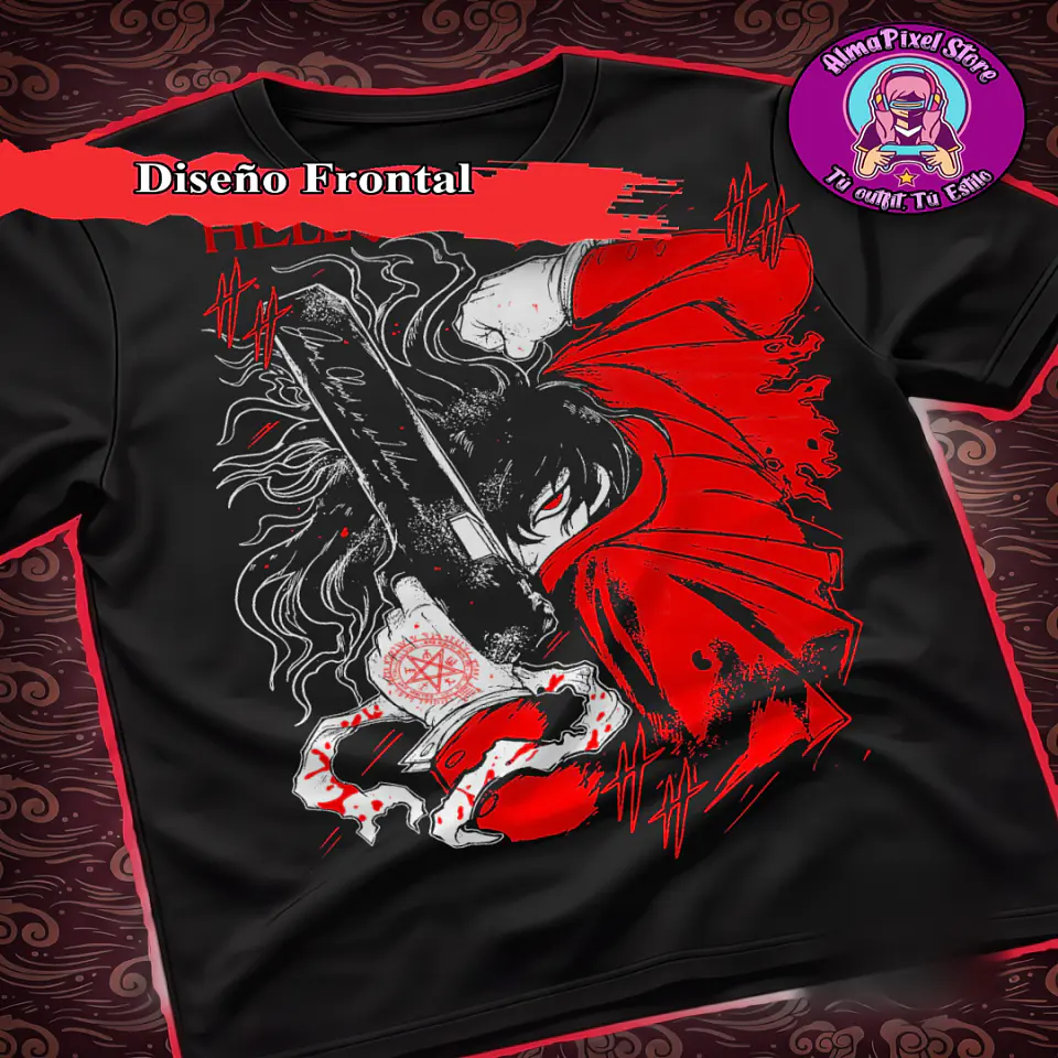 Polera Hellsing 2