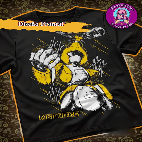 Polera Medabots
