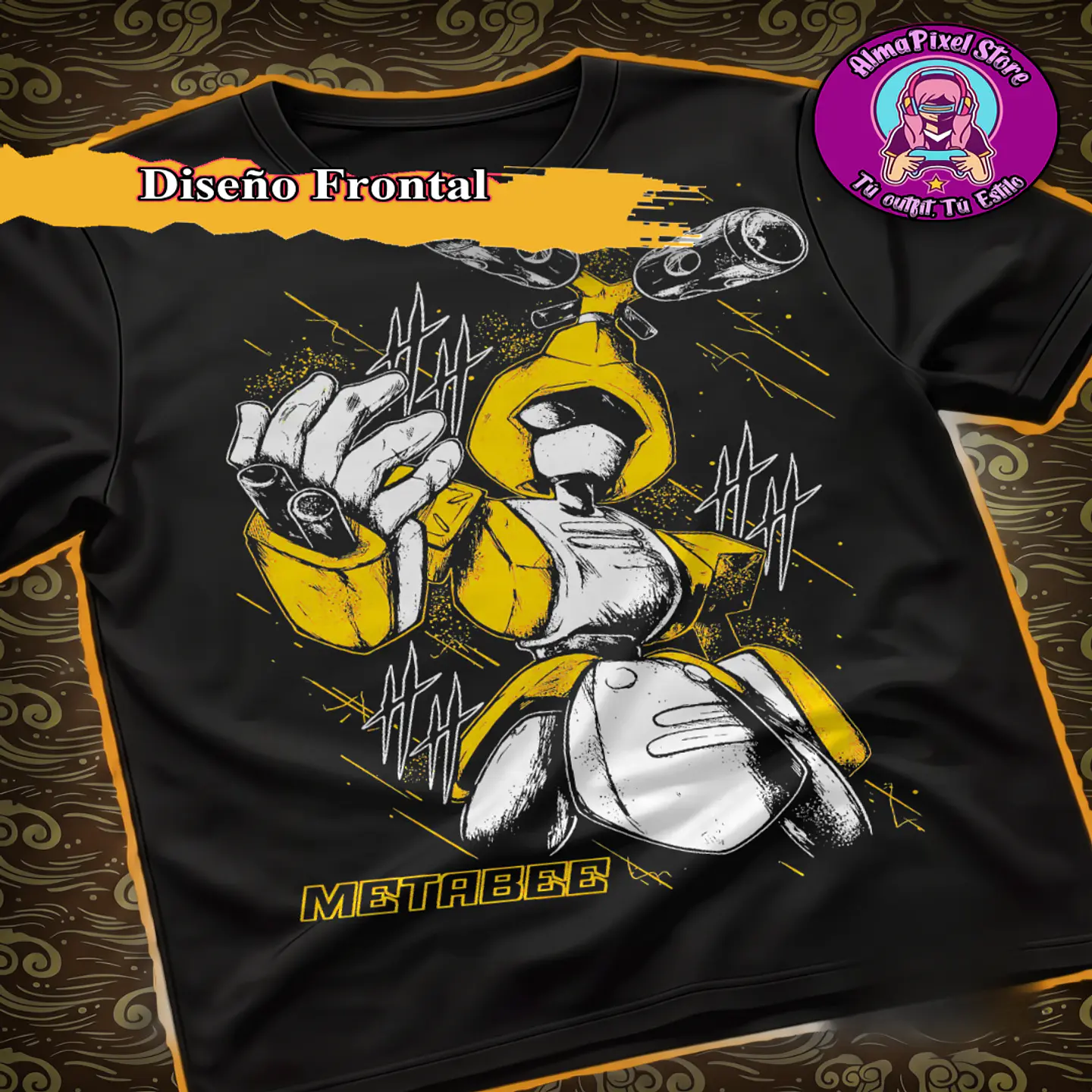 Polera Medabots 1