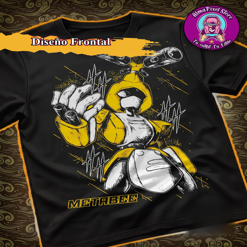 Polera Medabots 1