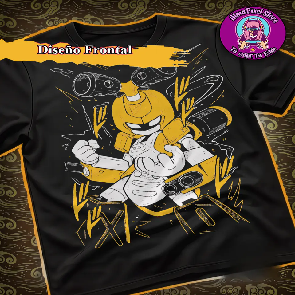 Polera Medabots 2